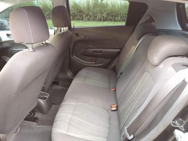 Gm Sonic Lt Completo 2013 Única dona . Baixa Km . Super Oferta Boa Vista Automóveis - Foto 10