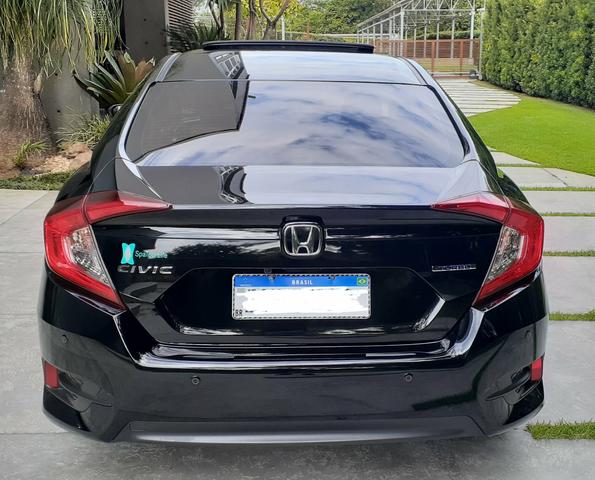 Civic sedan touring 1.5 turbo 16v aut. 4p IPVA 2020 pago - Foto 2