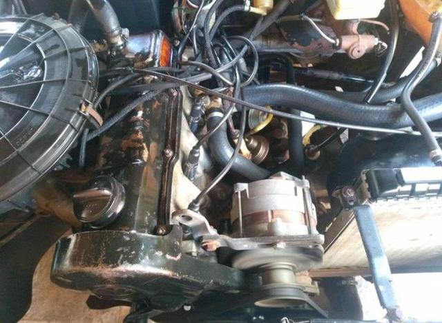 Gol quadrado 88 1.6 MOTOR AP - Foto 4