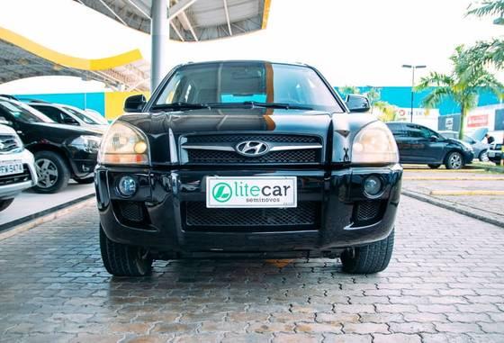 Tucson 2008/2008 2.7 mpfi gls 24v 175cv 4wd gasolina 4p automático