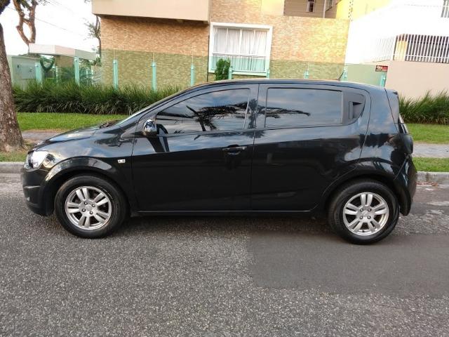 Gm Sonic Lt Completo 2013 Única dona . Baixa Km . Super Oferta Boa Vista Automóveis - Foto 3