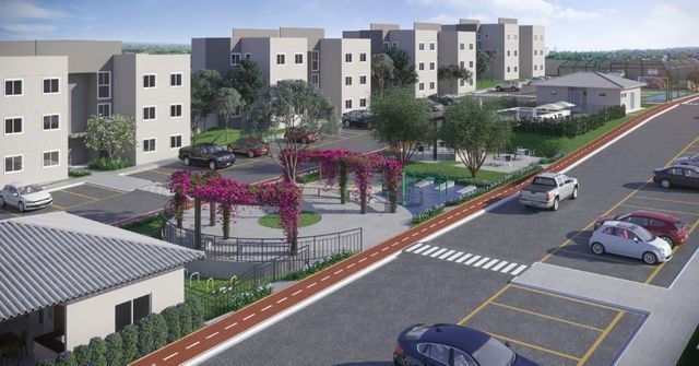 Apartamento de 02 quartos no Jardim Novo Mundo