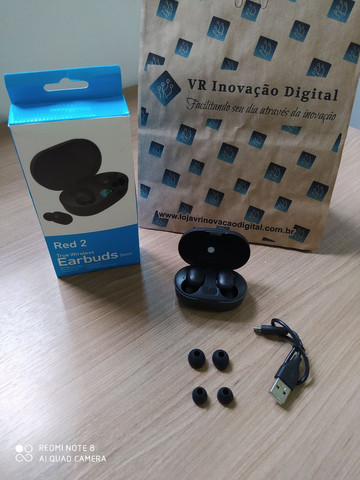 Fone Red 2 Earbuds - Foto 2