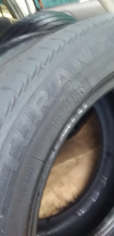 Vendo 4 Pneus Aros 185/ 55 R16