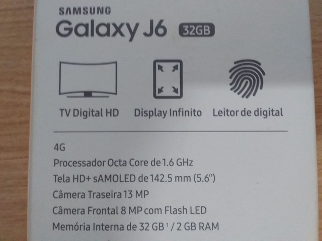 Samsung Galaxy J6 32GB (leia o anúncio) - Foto 5