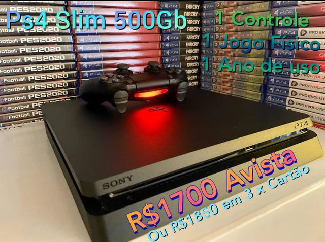 Vendo lindo Ps4