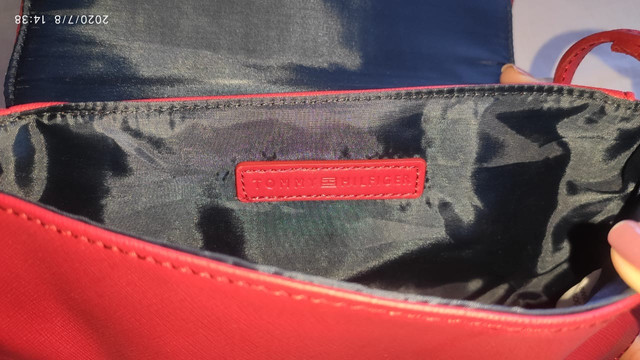 Bolsa com Carteira TOMMY HIFILGER - Foto 4