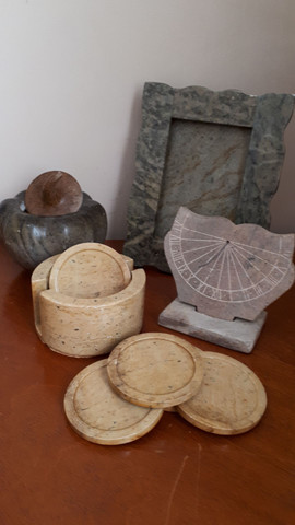 Souvenir em Pedra Sabão de Minas Gerais. - Foto 2