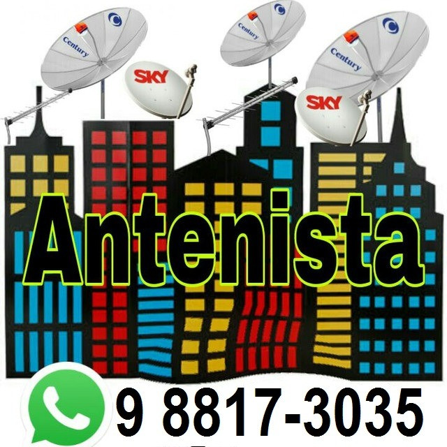 Tecnico sky e antenista profissional