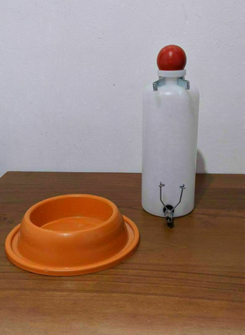 Bebedouro ou Pote para Porquinho da Índia, Twister ou Coelho