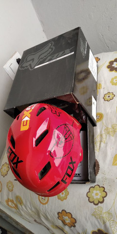 Capacete Fox tamanho M