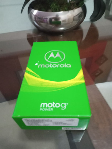 Moto G7 Power super novo