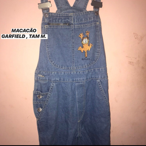 Macacão Garfield