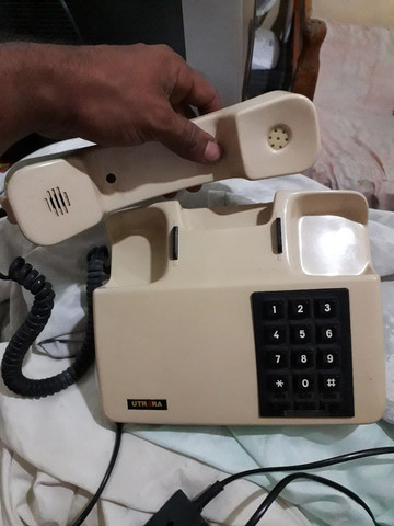 Telefone utrera relíquia perfeito ainda funcionando tudo . - Foto 3
