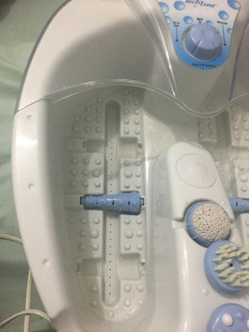 Hidromassageador para os pés - Foto 2