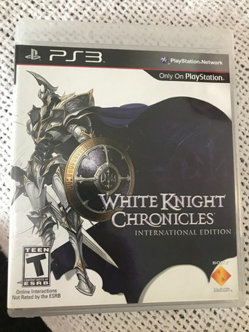 Game PS3 - White Knight Chronicles