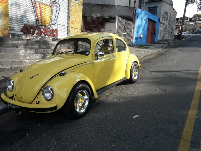 Fusca Ano 1976 trava eletrica , motor 1300 painel da Brasilia 80, impecavel - Foto 3