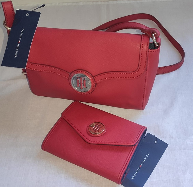 Bolsa com Carteira TOMMY HIFILGER - Foto 6