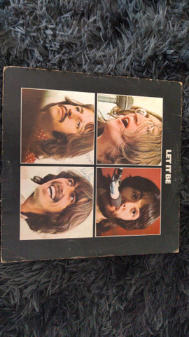 Vinil LP Let it be the Beatles - Foto 2