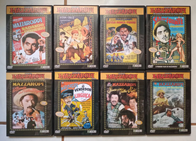 Filmes Originais Mazzaropi - Foto 2