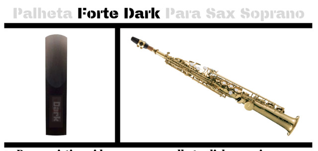 Palheta forte dura 2 anos para sax alto tenor e soprano frete grátis - Foto 6