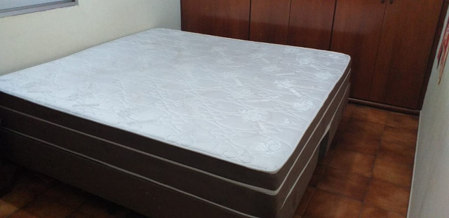Colchão Classic 28cm X 193cm X 240cm - Acompanha Box Marca Prado