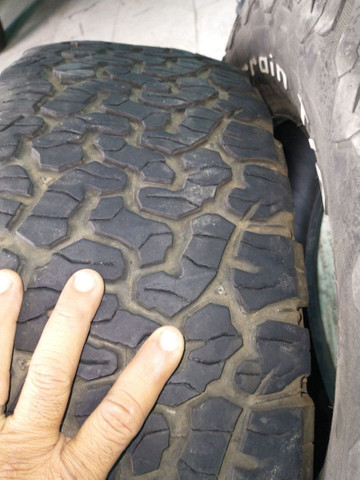 Pneus 265/70/17 bf godrich - Foto 6