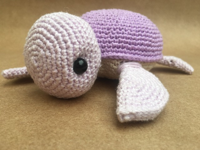 Amigurumi Tartaruga Bebê