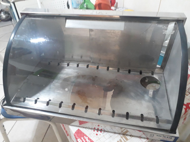 Estufa sem bandejas