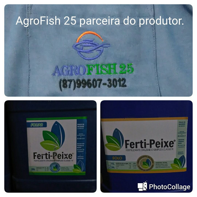 Ferti-peixe, proteína hidrolisado de pescado. - Foto 2