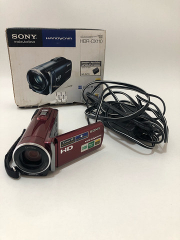 Câmera de vídeo Sony HDr-CX110 - Foto 5