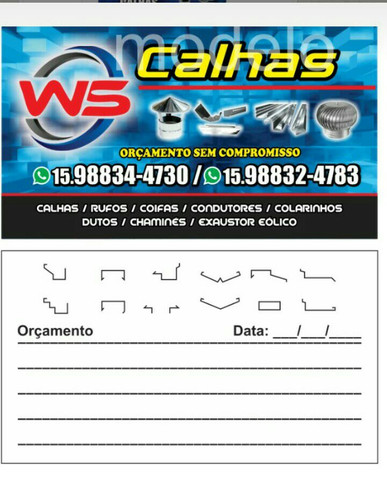 Calha rufo manutenção de coxo pingadeiras colarinhos de poste