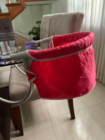 Cadeirinha para alimentação com estrutura de alumínio - Foto 2