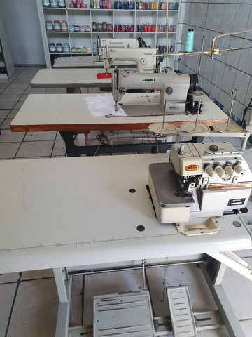 Vendo maquinas de costura industrial
