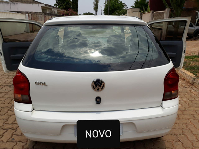Vendo VW Gol Ecomotion 1.0 MI Total Flex 8V 2 portas. - Foto 2