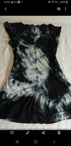 Vestido Tie Dye