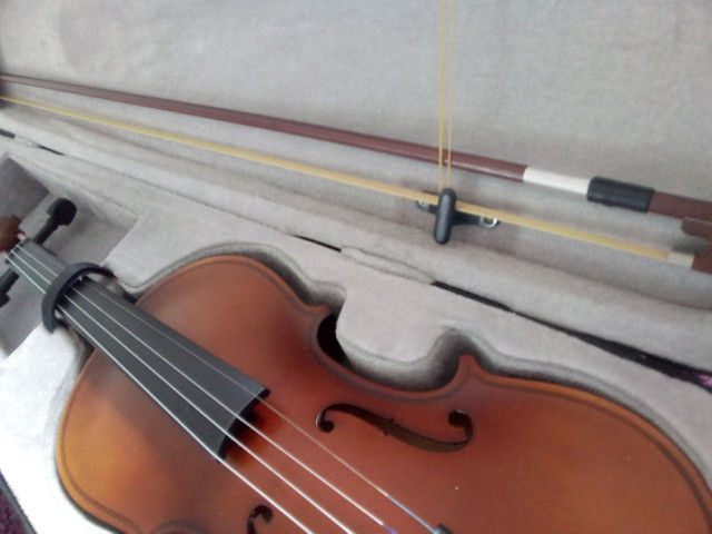 violino marinos com estojo - Foto 2