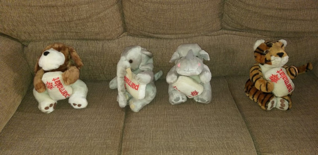 Coleção de bichinhos de pelúcia parmalat - Foto 4