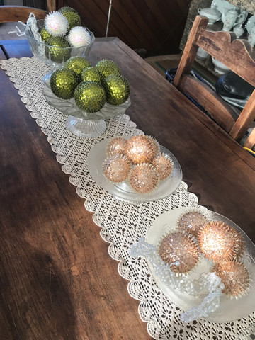 Bolas decorativas