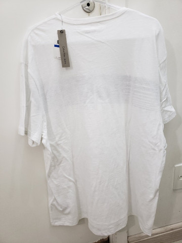 Camiseta Original Calvin Klein. Masculina. Tamanho Gg. Nova! - Foto 2