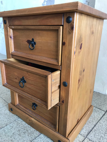 Criado mudo pinus - Foto 2