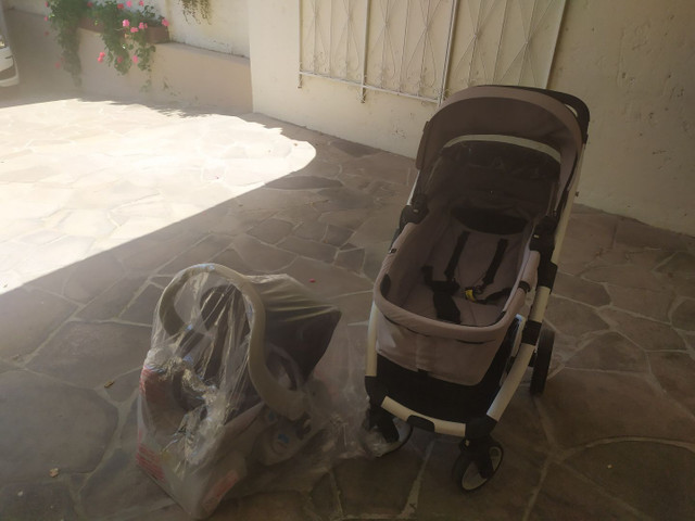 Carrinho Galzerano com Moises + Bebê Conforto - Foto 2