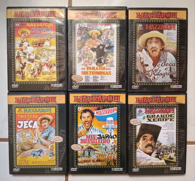 Filmes Originais Mazzaropi