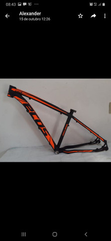 Título <br>Quadros Ecos de alumínio 6061 T17",19"e21" - Foto 4