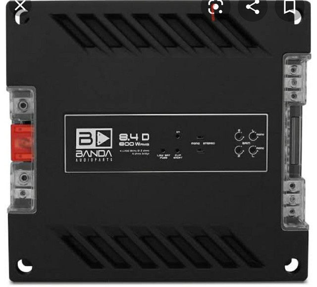 Módulo banda 8.4 D