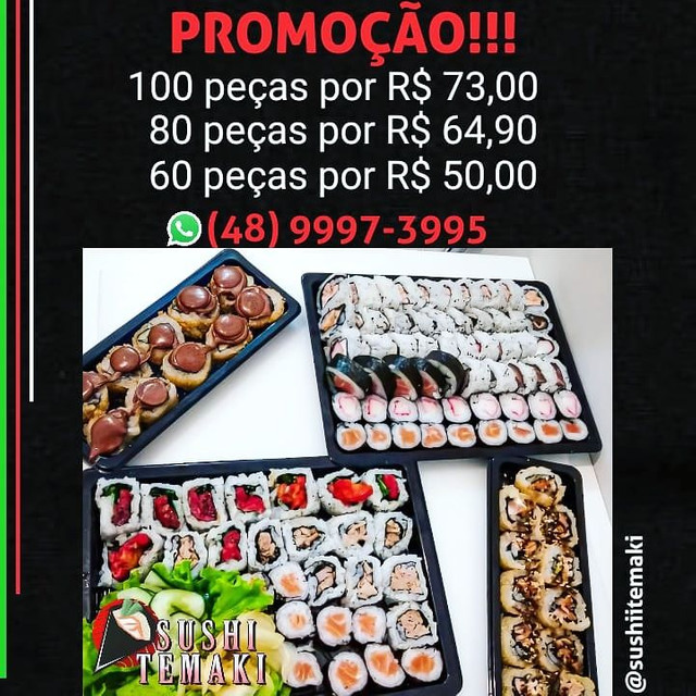 Delivery sushi - Foto 2