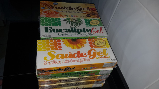 Caixa de Mel em sachês