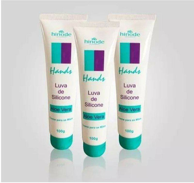 Creme Hidratante Luva de Silicone Hinode - Foto 2