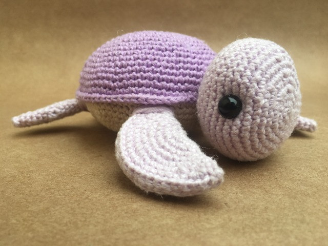 Amigurumi Tartaruga Bebê - Foto 2