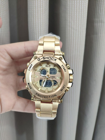Relógio G Shock Masculino dourado - Foto 2